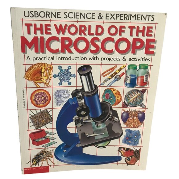 Usborne Science & Experiments: The World Of The Microscope Book - Picture 1 of 3